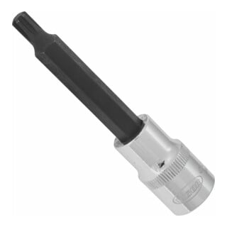 VIGOR Innenvierkant Antrieb 12,5 = 1/2 Zoll RIBE Schraubendreher-Einsatz Innenkeil-Profil (Ribe-CV) V2213 Vierkant hohl 12,5 mm (1/2 Zoll) Innen Keilprofil Ribe-CV M 7 Gesamtlänge: 100 mm