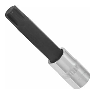 VIGOR Innenvierkant Antrieb 12,5 = 1/2 Zoll RIBE Schraubendreher-Einsatz Innenkeil-Profil (Ribe-CV) V2219 Vierkant hohl 12,5 mm (1/2 Zoll) Innen Keilprofil Ribe-CV M 14 Gesamtlänge: 100 mm