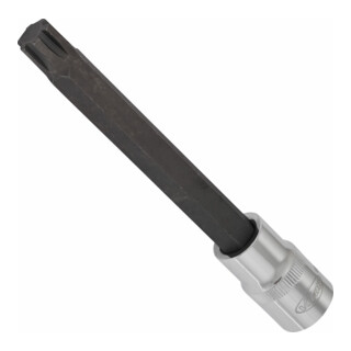 VIGOR Innenvierkant Antrieb 12,5 = 1/2 Zoll RIBE Schraubendreher-Einsatz Innenkeil-Profil (Ribe-CV) V2224 Vierkant hohl 12,5 mm (1/2 Zoll) Innen Keilprofil Ribe-CV M 12 Gesamtlänge: 140 mm