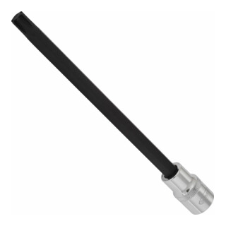 VIGOR Innenvierkant Antrieb 12,5 = 1/2 Zoll RIBE Schraubendreher-Einsatz Innenkeil-Profil (Ribe-CV) V2229 Vierkant hohl 12,5 mm (1/2 Zoll) Innen Keilprofil Ribe-CV M 10 Gesamtlänge: 200 mm