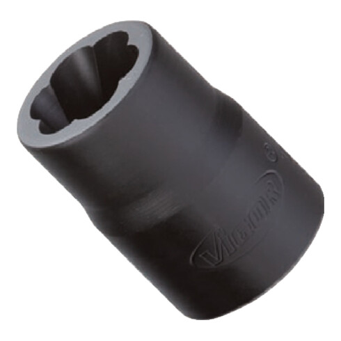 VIGOR 1/2" Spiralnutenausdreher-Einsatz