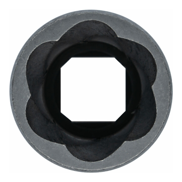 VIGOR Innenvierkant Antrieb 12,5 = 1/2 Zoll Spiralnutenausdreher-Einsatz V3743 Vierkant hohl 12,5 mm (1/2 Zoll) 22 Gesamtlänge: 34 mm