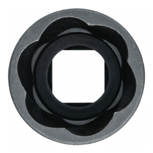 VIGOR Innenvierkant Antrieb 12,5 = 1/2 Zoll Spiralnutenausdreher-Einsatz V3744 Vierkant hohl 12,5 mm (1/2 Zoll) 24 Gesamtlänge: 34 mm