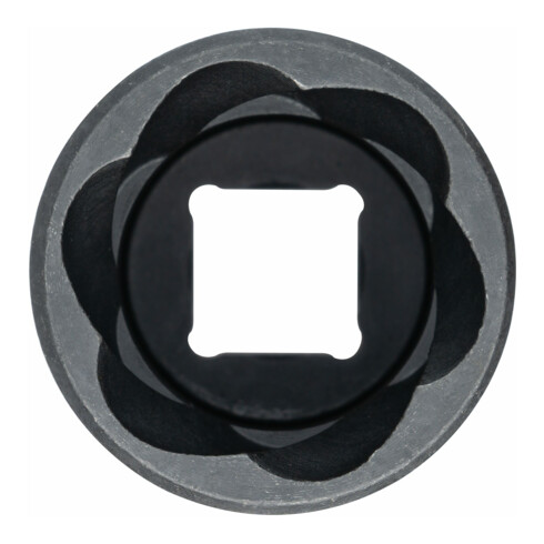 VIGOR Innenvierkant Antrieb 12,5 = 1/2 Zoll Spiralnutenausdreher-Einsatz V3745 Vierkant hohl 12,5 mm (1/2 Zoll) 27 Gesamtlänge: 34 mm