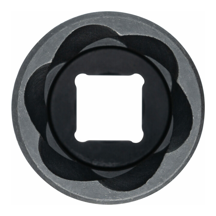 VIGOR Innenvierkant Antrieb 12,5 = 1/2 Zoll Spiralnutenausdreher-Einsatz V3745 Vierkant hohl 12,5 mm (1/2 Zoll) 27 Gesamtlänge: 34 mm