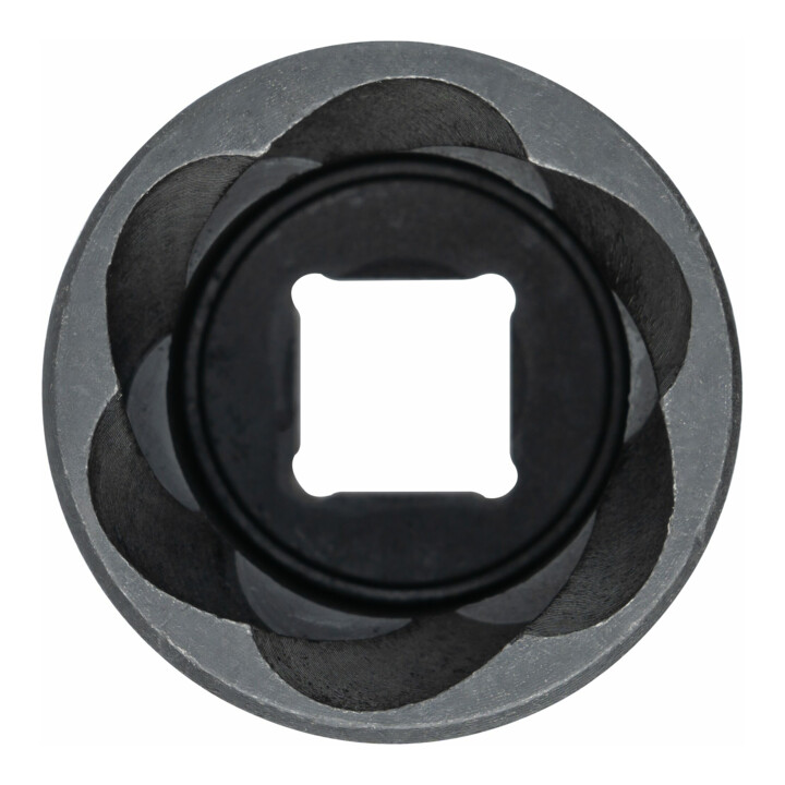 VIGOR Innenvierkant Antrieb 12,5 = 1/2 Zoll Spiralnutenausdreher-Einsatz V3746 Vierkant hohl 12,5 mm (1/2 Zoll) 30 Gesamtlänge: 34 mm