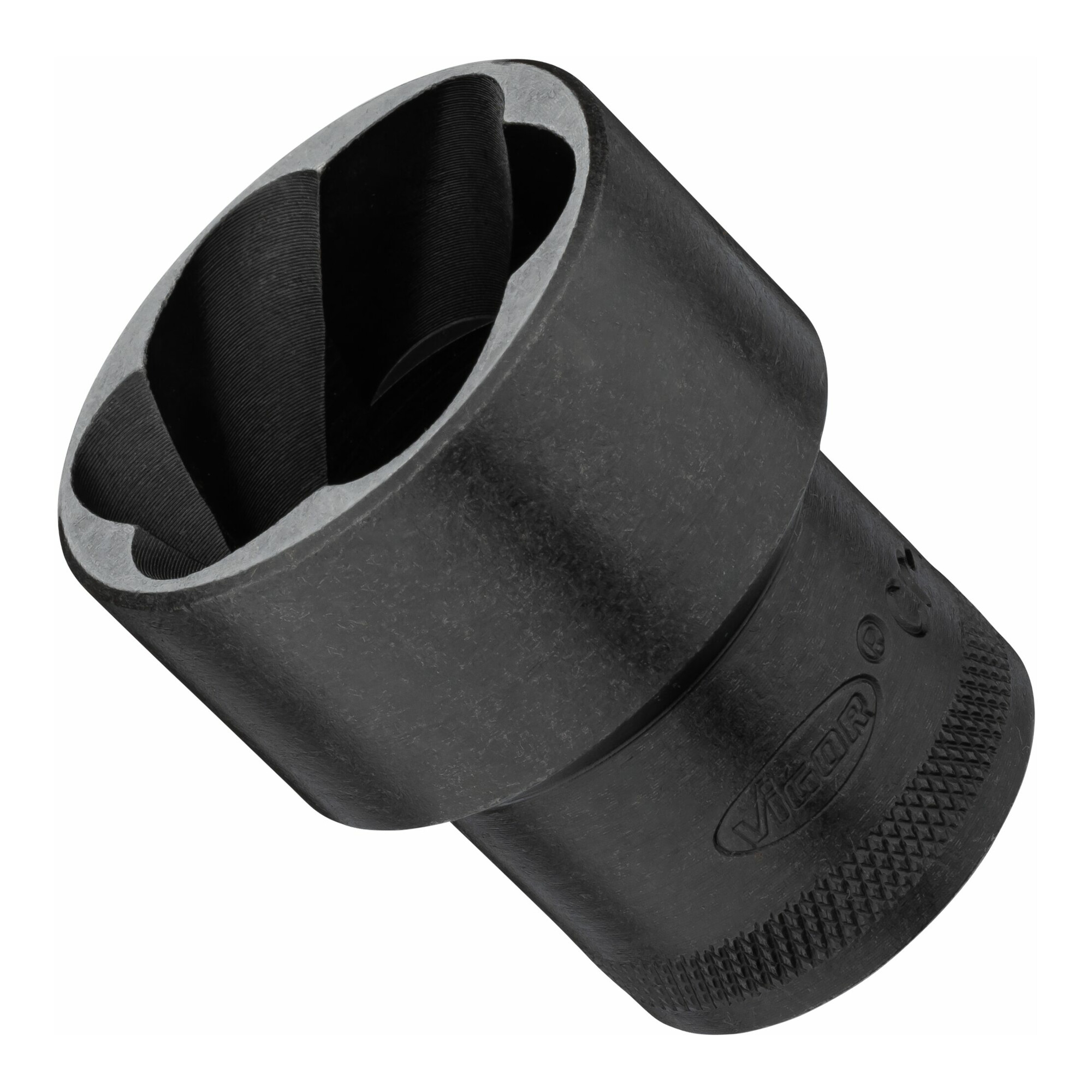 VIGOR Innenvierkant Antrieb 12,5 = 1/2 Zoll Spiralnutenausdreher-Einsatz V3747 Vierkant hohl 12,5 mm (1/2 Zoll) 32 Gesamtlänge: 34 mm