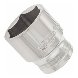 VIGOR Innenvierkant Antrieb 12,5 = 1/2 Zoll Steckschlüssel-Einsatz Außensechskant-Profil V2571N ∙ Vierkant hohl 12,5 mm (1/2 Zoll) ∙ Außen-Sechskant Profil ∙ 27 ∙ Gesamtlänge: 42 mm