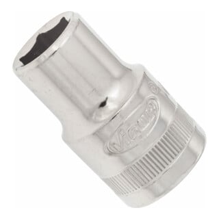 Vigor Innenvierkant Antrieb 12, 5 = 1/2 Zoll Steckschlüssel-Einsatz Außensechskant-Profil V2603N ∙ Vierkant Hohl 12, 5 Mm (1/2 Zoll) ∙