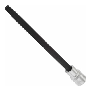 VIGOR Innenvierkant Antrieb 12,5 = 1/2 Zoll TX Schraubendreher-Einsatz Innen TX Profil V2181 Vierkant hohl 12,5 mm (1/2 Zoll) Innen TX Profil T 50 Gesamtlänge: 200 mm