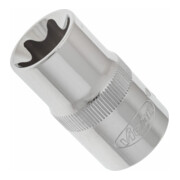 VIGOR 1/2" Steckschlüssel-Einsatz für Außen TORX® Profil