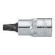 VIGOR Innenvierkant Antrieb 12,5 = 1/2 Zoll TX Schraubendreher-Einsatz Innen TX Profil V2154 Vierkant hohl 12,5 mm (1/2 Zoll) Innen TX Profil T 30 Gesamtlänge: 55 mm-4