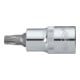 VIGOR Innenvierkant Antrieb 12,5 = 1/2 Zoll TX Schraubendreher-Einsatz Innen TX Profil V2158 Vierkant hohl 12,5 mm (1/2 Zoll) Innen TX Profil T 55 Gesamtlänge: 55 mm-3