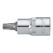 VIGOR Innenvierkant Antrieb 12,5 = 1/2 Zoll TX Schraubendreher-Einsatz Innen TX Profil V2158 Vierkant hohl 12,5 mm (1/2 Zoll) Innen TX Profil T 55 Gesamtlänge: 55 mm-3
