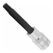 VIGOR Innenvierkant Antrieb 12,5 = 1/2 Zoll TX Schraubendreher-Einsatz Innen TX Profil V2169 Vierkant hohl 12,5 mm (1/2 Zoll) Innen TX Profil T 50 Gesamtlänge: 100 mm