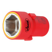 VIGOR 1/2" VDE-Steckschlüssel-Einsatz für Außensechskant-Profil-3