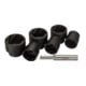 VIGOR Innenvierkant Antrieb 12,5 = 1/2 ZollSpiralnutenausdreher-Einsatz-Sortiment V3741 Vierkant hohl 12,5 mm (1/2 Zoll) Anzahl Werkzeuge: 7-3