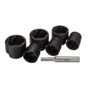 VIGOR Innenvierkant Antrieb 12,5 = 1/2 ZollSpiralnutenausdreher-Einsatz-Sortiment V3741 Vierkant hohl 12,5 mm (1/2 Zoll) Anzahl Werkzeuge: 7-3