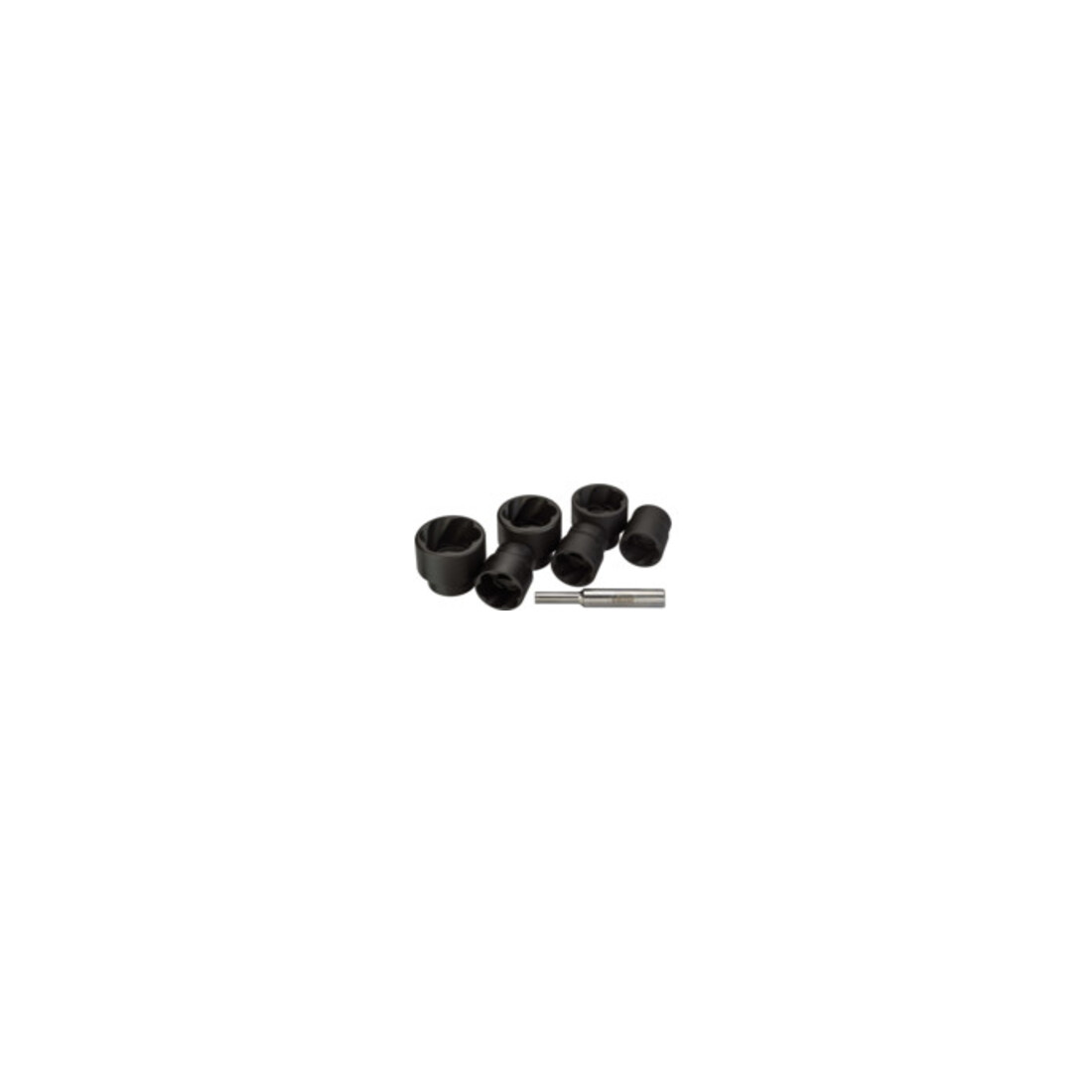 VIGOR Innenvierkant Antrieb 12,5 = 1/2 ZollSpiralnutenausdreher-Einsatz-Sortiment V3741 Vierkant hohl 12,5 mm (1/2 Zoll) Anzahl Werkzeuge: 7