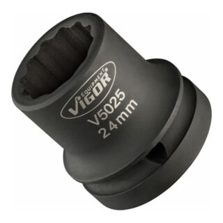 VIGOR Innenvierkant Antrieb 3/4" Kraft-Steckschlüssel-Einsatz