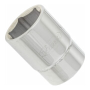 VIGOR Innenvierkant Antrieb 20 = 3/4 Zoll Steckschlüssel-Einsatz Innensechskant-Profil V2329N ∙ Vierkant hohl 20 mm (3/4 Zoll) ∙ Außen-Sechskant Profil ∙ 27 ∙ Gesamtlänge: 52 mm-1