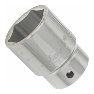 VIGOR Innenvierkant Antrieb 20 = 3/4 Zoll Steckschlüssel-Einsatz Innensechskant-Profil V2331N ∙ Vierkant hohl 20 mm (3/4 Zoll) ∙ Außen-Sechskant Profil ∙ 32 ∙ Gesamtlänge: 56 mm