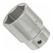 VIGOR Innenvierkant Antrieb 20 = 3/4 Zoll Steckschlüssel-Einsatz Innensechskant-Profil V2331N ∙ Vierkant hohl 20 mm (3/4 Zoll) ∙ Außen-Sechskant Profil ∙ 32 ∙ Gesamtlänge: 56 mm-1