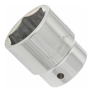 VIGOR Innenvierkant Antrieb 20 = 3/4 Zoll Steckschlüssel-Einsatz Innensechskant-Profil V2334N ∙ Vierkant hohl 20 mm (3/4 Zoll) ∙ Außen-Sechskant Profil ∙ 38 ∙ Gesamtlänge: 60 mm