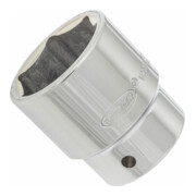 VIGOR Innenvierkant Antrieb 20 = 3/4 Zoll Steckschlüssel-Einsatz Innensechskant-Profil V2334N ∙ Vierkant hohl 20 mm (3/4 Zoll) ∙ Außen-Sechskant Profil ∙ 38 ∙ Gesamtlänge: 60 mm-1