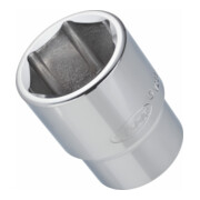 VIGOR Innenvierkant Antrieb 20 = 3/4 Zoll Steckschlüssel-Einsatz Innensechskant-Profil V2334N ∙ Vierkant hohl 20 mm (3/4 Zoll) ∙ Außen-Sechskant Profil ∙ 38 ∙ Gesamtlänge: 60 mm-4