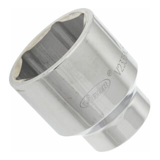 VIGOR Innenvierkant Antrieb 20 = 3/4 Zoll Steckschlüssel-Einsatz Innensechskant-Profil V2335N ∙ Vierkant hohl 20 mm (3/4 Zoll) ∙ Außen-Sechskant Profil ∙ 50 ∙ Gesamtlänge: 68 mm