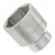 VIGOR Innenvierkant Antrieb 20 = 3/4 Zoll Steckschlüssel-Einsatz Innensechskant-Profil V2335N ∙ Vierkant hohl 20 mm (3/4 Zoll) ∙ Außen-Sechskant Profil ∙ 50 ∙ Gesamtlänge: 68 mm-1