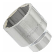 VIGOR Innenvierkant Antrieb 20 = 3/4 Zoll Steckschlüssel-Einsatz Innensechskant-Profil V2335N ∙ Vierkant hohl 20 mm (3/4 Zoll) ∙ Außen-Sechskant Profil ∙ 50 ∙ Gesamtlänge: 68 mm-1