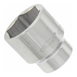 VIGOR Innenvierkant Antrieb 20 = 3/4 Zoll Steckschlüssel-Einsatz Innensechskant-Profil V2336N ∙ Vierkant hohl 20 mm (3/4 Zoll) ∙ Außen-Sechskant Profil ∙ 46 ∙ Gesamtlänge: 68 mm