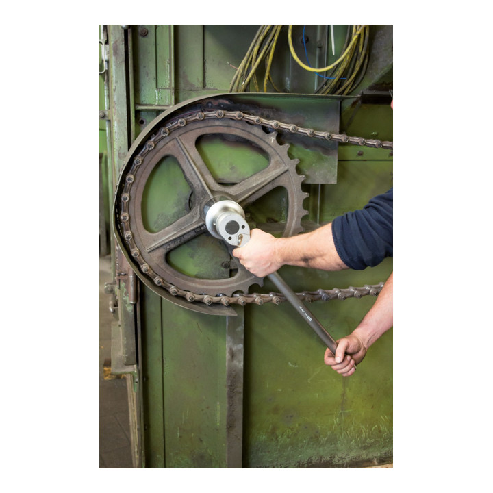VIGOR Innenvierkant Antrieb 25 = 1 Zoll Steckschlüssel-Satz Innenvielzahn-Profil (XZN) V3278 Vierkant hohl 25 mm (1 Zoll) Anzahl Werkzeuge: 11