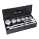 VIGOR Innenvierkant Antrieb 25 = 1 Zoll Steckschlüssel-Satz Innenvielzahn-Profil (XZN) V3278 Vierkant hohl 25 mm (1 Zoll) Anzahl Werkzeuge: 11