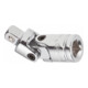 VIGOR Innenvierkant Antrieb 6,3 = 1/4 Zoll Außenvierkant Antrieb 6,3 = 1/4 Zoll Universalgelenk V2454 Vierkant hohl 6,3 mm (1/4 Zoll) Vierkant massiv 6,3 mm (1/4 Zoll) Gesamtlänge: 40 mm
