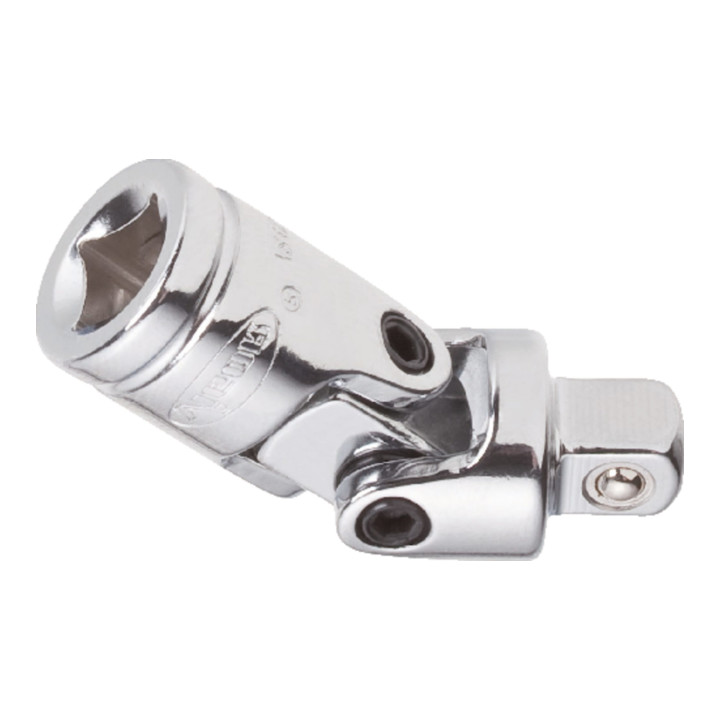 VIGOR Innenvierkant Antrieb 6,3 = 1/4 Zoll Außenvierkant Antrieb 6,3 = 1/4 Zoll Universalgelenk V2454 Vierkant hohl 6,3 mm (1/4 Zoll) Vierkant massiv 6,3 mm (1/4 Zoll) Gesamtlänge: 40 mm