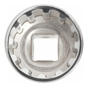 VIGOR 1/4" Multiprofil-Steckschlüssel-Einsatz Multiprofil-5
