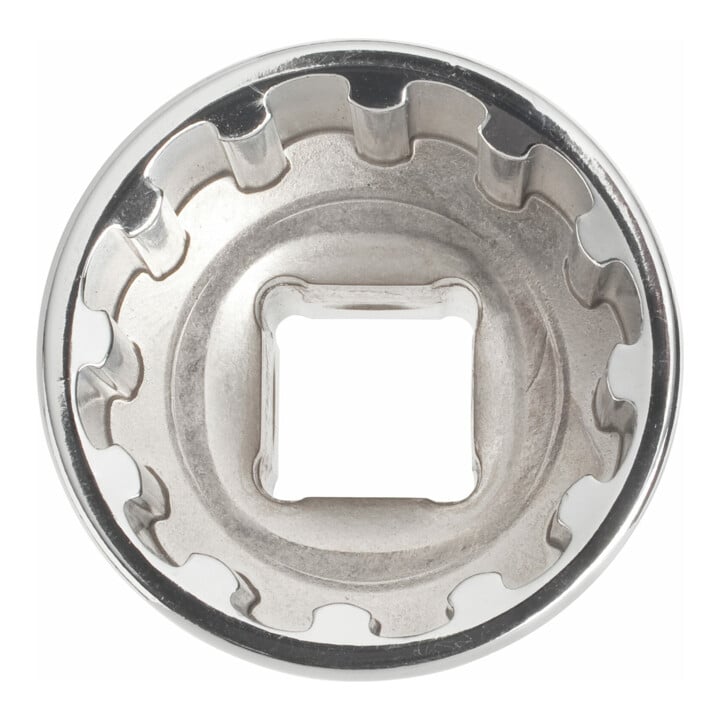 VIGOR Innenvierkant Antrieb 6,3 = 1/4 Zoll Multiprofil-Steckschlüssel-Einsatz Multiprofil V1984 Vierkant hohl 6,3 mm (1/4 Zoll) 11 Gesamtlänge: 25 mm