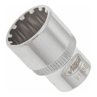 VIGOR 1/4" Multiprofil-Steckschlüssel-Einsatz Multiprofil