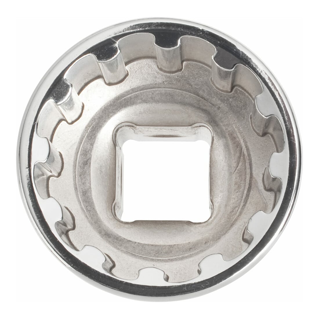 VIGOR Innenvierkant Antrieb 6,3 = 1/4 Zoll Multiprofil Steckschlüssel-Satz V1897 Vierkant hohl 6,3 mm (1/4 Zoll) - Gesamtlänge: 25 mm Anzahl Werkzeuge: 12
