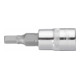 VIGOR Innenvierkant Antrieb 6,3 = 1/4 Zoll Schraubendreher-Einsatz Innensechskant-Profil V2432N ∙ Vierkant hohl 6,3 mm (1/4 Zoll) ∙ Innen-Sechskant Profil ∙ 5 ∙ Gesamtlänge: 38 mm