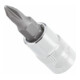 VIGOR Innenvierkant Antrieb 6,3 = 1/4 Zoll Schraubendreher-Einsatz Kreuzschlitz-Profil (PH) V2437N ∙ Vierkant hohl 6,3 mm (1/4 Zoll) ∙ Kreuzschlitz Profil PH ∙ PH 2 ∙ Gesamtlänge: 38 mm