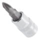 VIGOR Innenvierkant Antrieb 6,3 = 1/4 Zoll Schraubendreher-Einsatz Pozidriv-Profil (PZ) V2441 Vierkant hohl 6,3 mm (1/4 Zoll) Pozidriv Profil PZ PZ 3 Gesamtlänge: 38 mm
