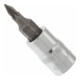 VIGOR Innenvierkant Antrieb 6,3 = 1/4 Zoll Schraubendreher-Einsatz Pozidriv-Profil (PZ) V2594N ∙ Vierkant hohl 6,3 mm (1/4 Zoll) ∙ Pozidriv Profil PZ ∙ PZ 0 ∙ Gesamtlänge: 38 mm