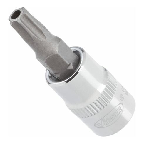 VIGOR I1/4" Schraubendreher-Einsatz für Tamper-Resistant TORX® Profil