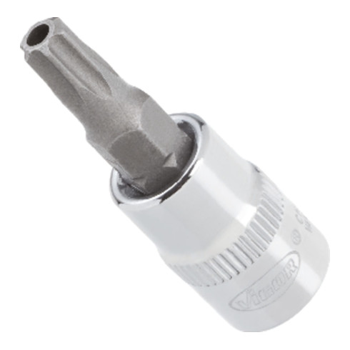 VIGOR I1/4" Schraubendreher-Einsatz für Tamper-Resistant TORX® Profil