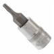 VIGOR Innenvierkant Antrieb 6,3 = 1/4 Zoll Schraubendreher-Einsatz Tamper-Resistant TX Profil V2596N ∙ Vierkant hohl 6,3 mm (1/4 Zoll) ∙ Tamper Resistant TX Profil ∙ T 9 H ∙ Gesamtlänge: 38 mm-1