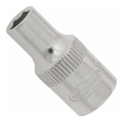 VIGOR Innenvierkant Antrieb 1/4 Zoll Steckschlüssel-Einsatz Außensechskant-Profil